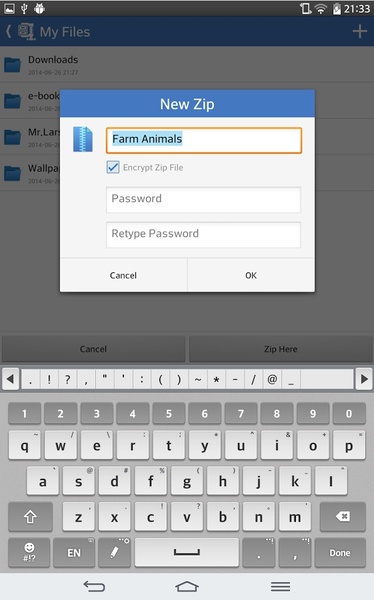 WinZip - Preview 5