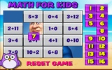 Math for Kids screenshot 1