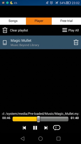 MP3 Music Download & Player - Preview 1