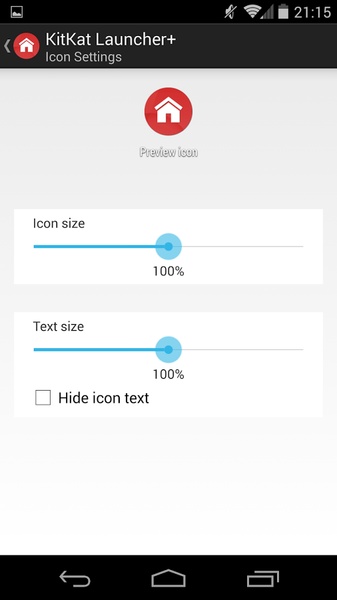 Launcher+ - Preview 5