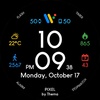 Simple Pixel Watch Face screenshot 4