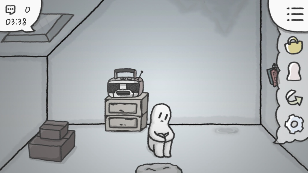 Rainy attic room - Preview 3