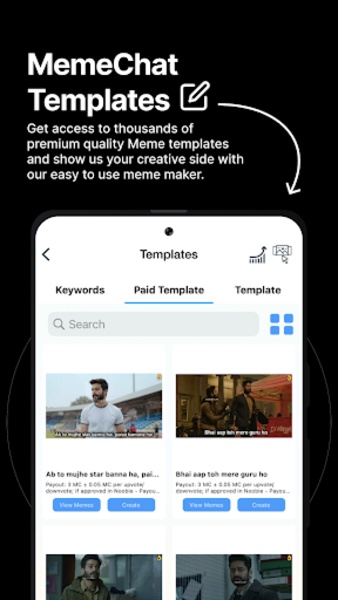 MemeChat - Preview 1