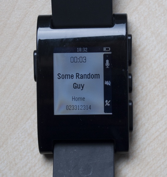 Dialer for Pebble - Preview 2