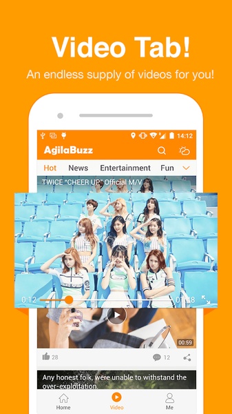 Agila News - Preview 4