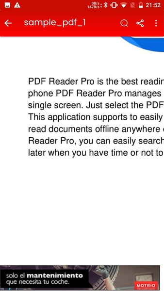 PDF Reader Pro - Preview 3