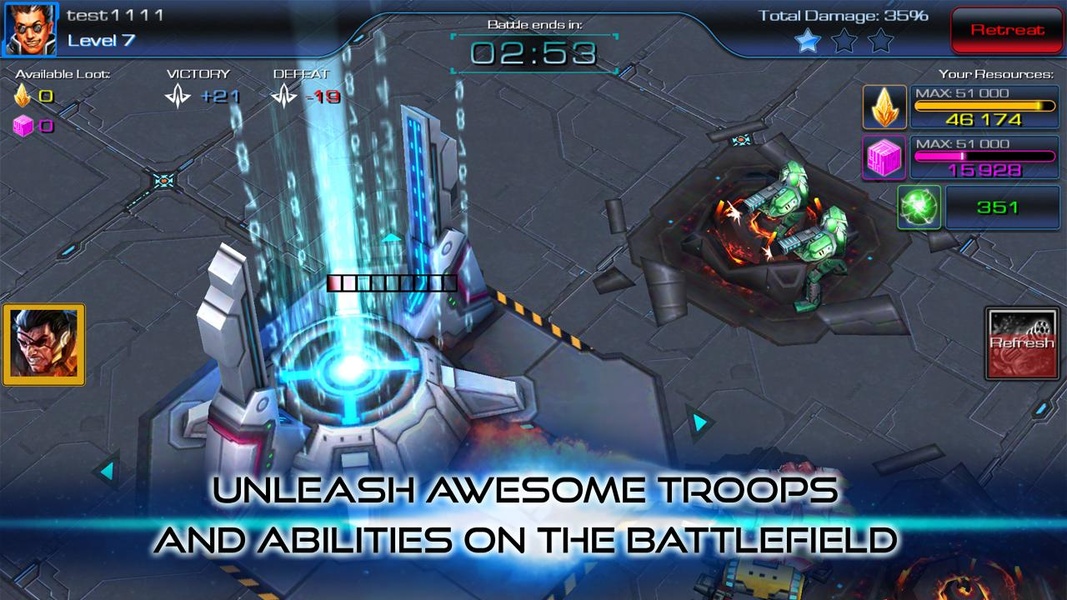 Galaxy Factions - Preview 4