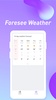 Foresee Weather screenshot 1