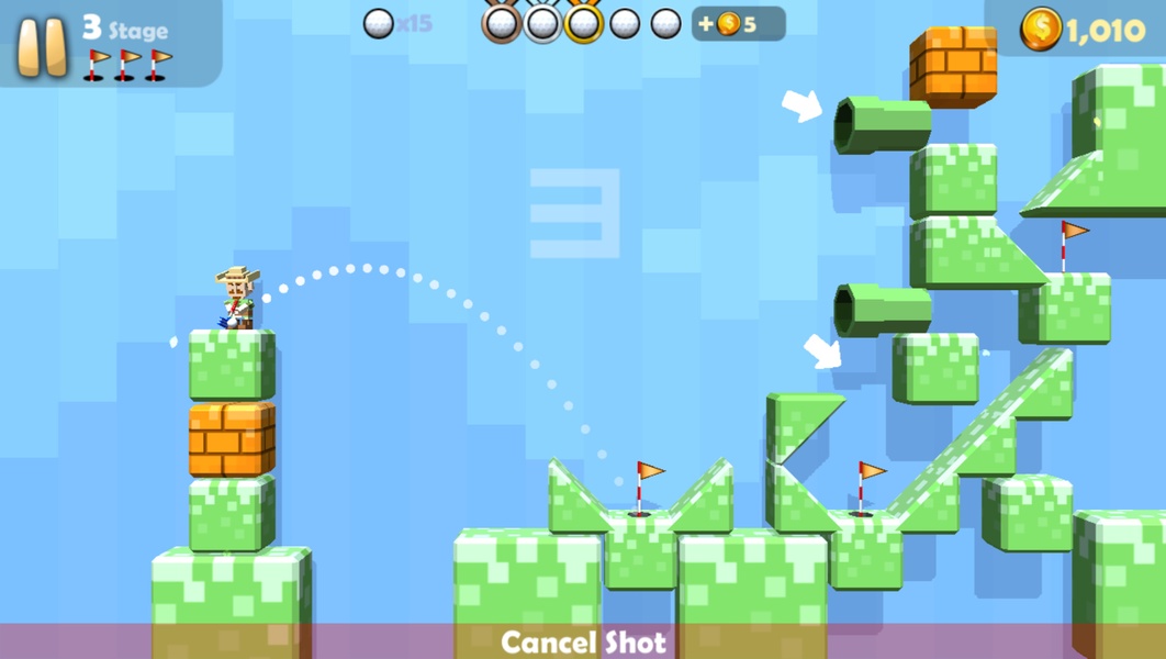 Golf Hero - Pixel Golf 3D - Preview 1