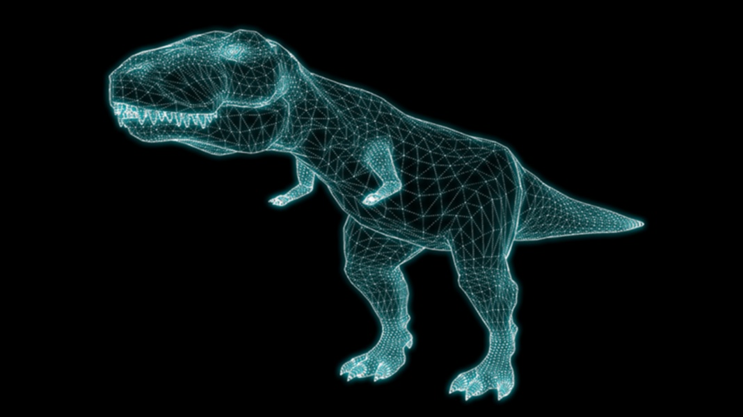 Dino Hologram Camera 3D - Preview 1