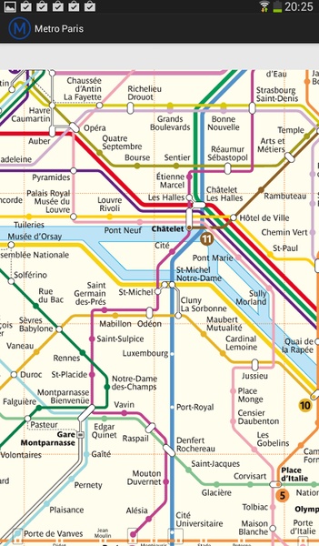 Metro Paris - Preview 1
