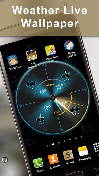 Weather Rise Clock - Preview 3