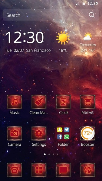 Red abstract - Preview 3
