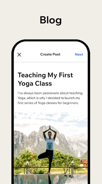 Wix Owner - Preview 1