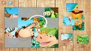 Animal Adventures Kids Puzzles screenshot 2