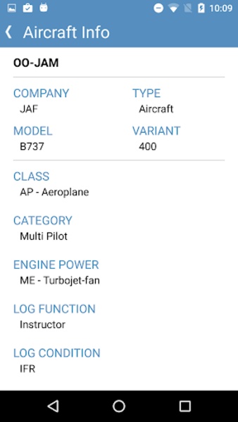mccPILOTLOG - Preview 16