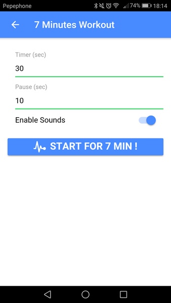 Seven Minutes Workout - Preview 7