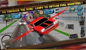 Flying Car Racing screenshot 1