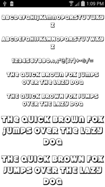 Free Fonts 50 Pack 9 - Preview 2