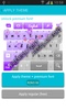 Flowers keyboard theme screenshot 7