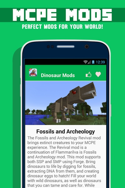 Dinosaur Mods - Preview 2
