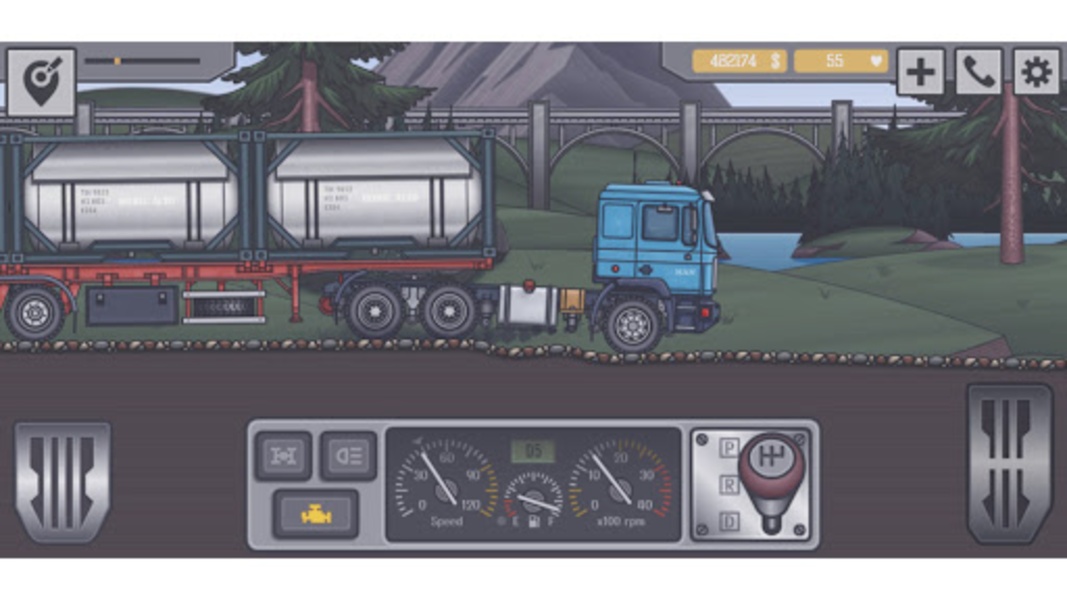 Trucker Ben - Preview 2
