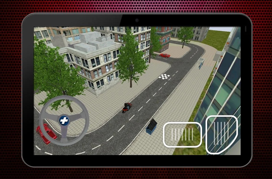 Scooter Parking 3D - Preview 3