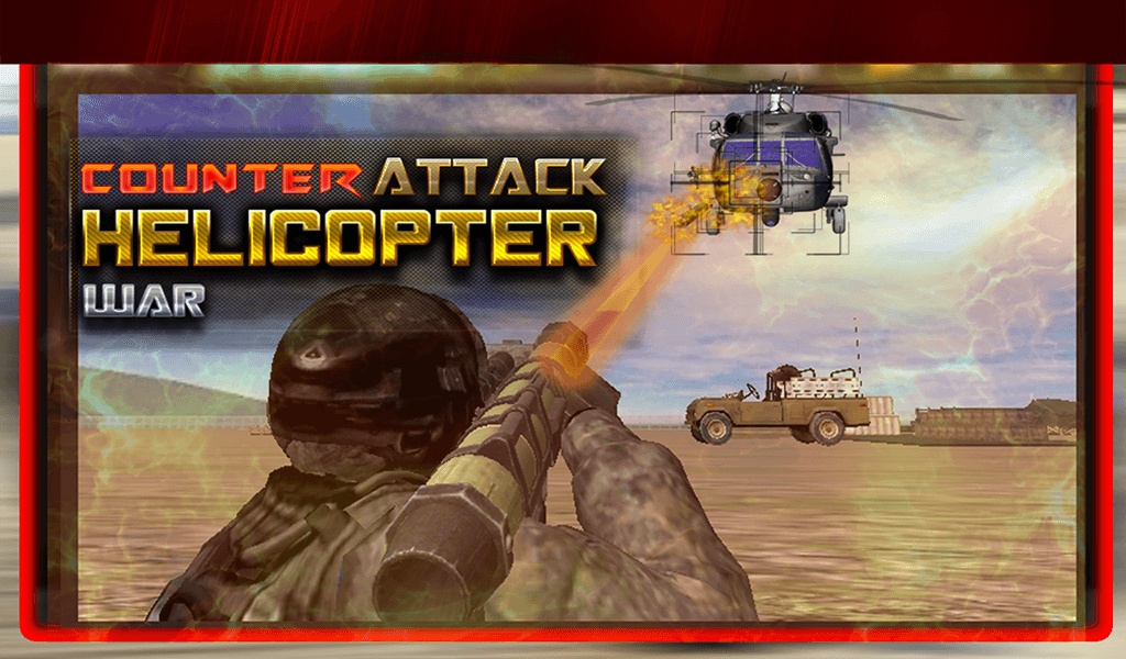 Counter Attack Helicopter War - Preview 5