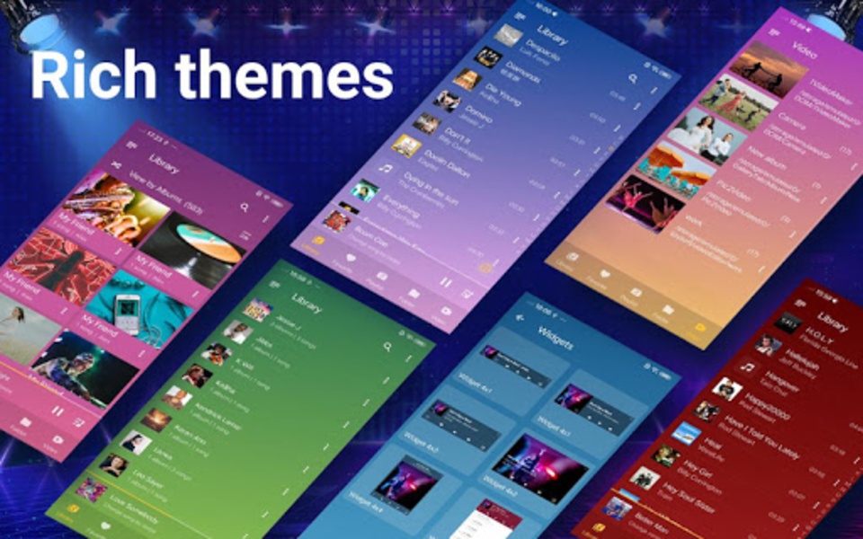Music Player Audio Player - Preview 1