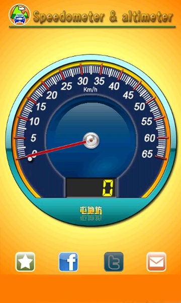 Speedometer and altimeter - Preview 3