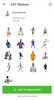 Cristiano Ronaldo Stickers screenshot 2