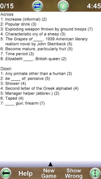 Crossword Unlimited - Preview 20
