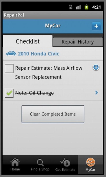 RepairPal - Preview 2