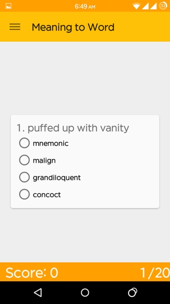 PrepVocab - Preview 2