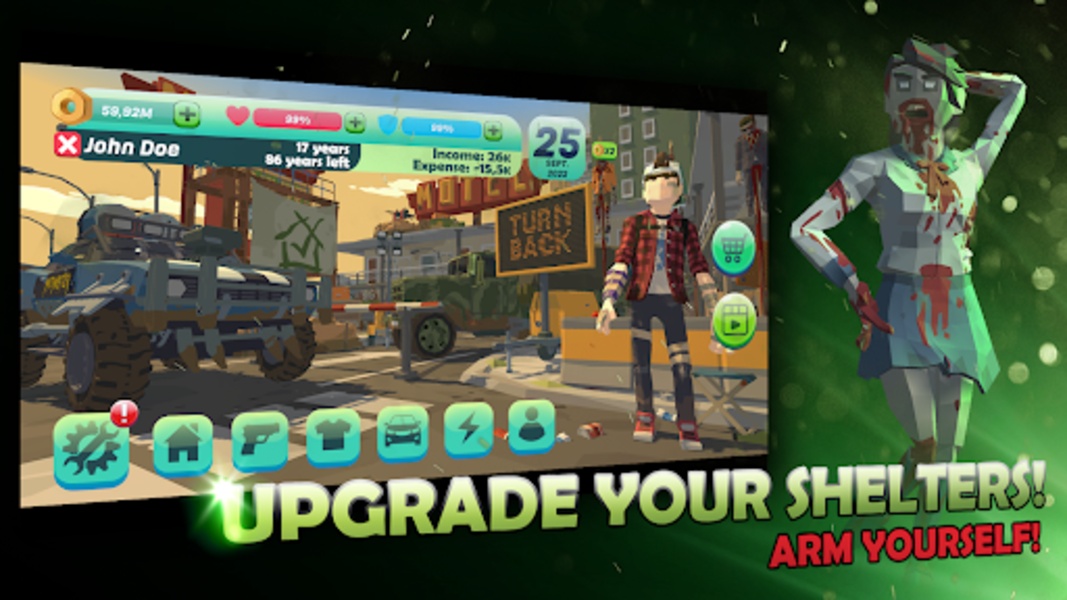 My Zombie City - Preview 5