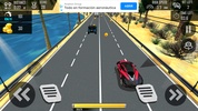 Racing in Highway Car 3D Games screenshot 3
