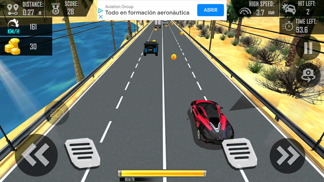 Racing in Highway Car 3D Games - Preview 3