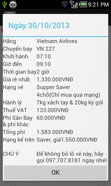 Check Flight - Preview 4