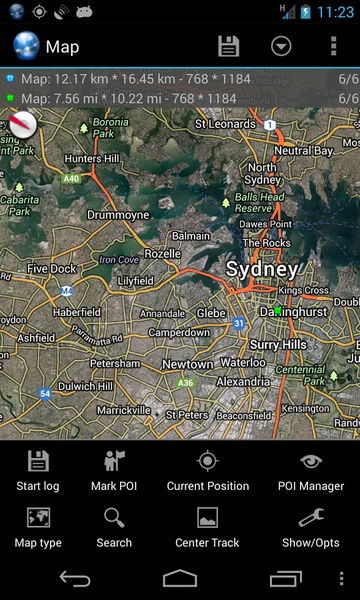 Ultra GPS Logger Lite - Preview 5