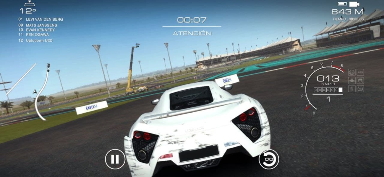 GRID Autosport Custom Edition - 2022 Android Gameplay 