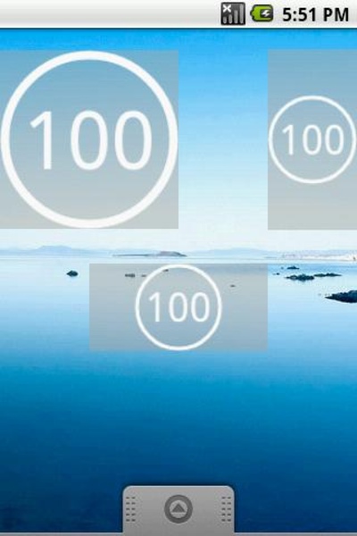 Circle Battery Widget - Preview 2