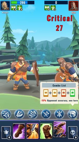 Royal Knight - Preview 4