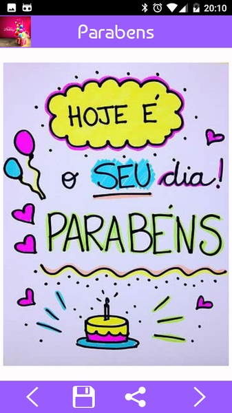 Imagens de parabens - Preview 6