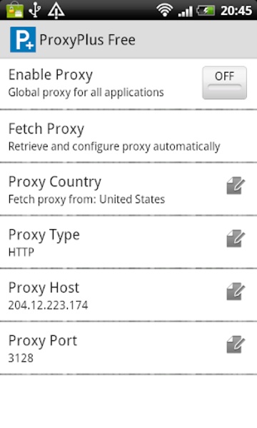 ProxyPlus Free - Preview 3