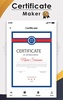 Certificate Maker - Certificate Editor With Design screenshot 2