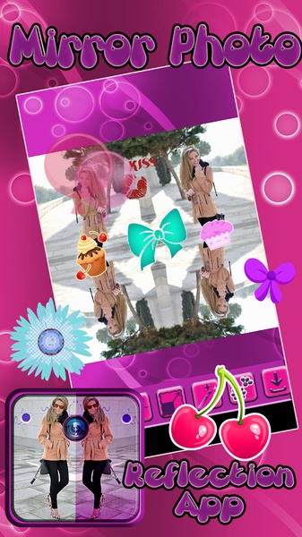Mirror Photo Reflection App - Preview 4