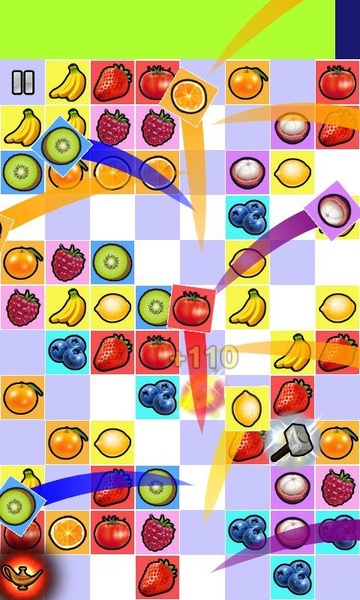 Fruit Tiles - Preview 2