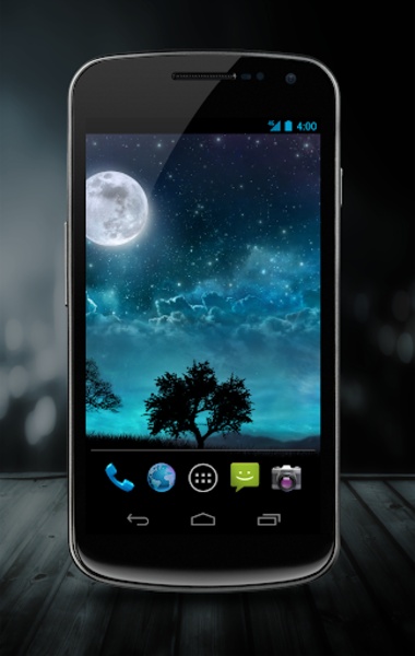 Dream Night Live Wallpaper - Free - Preview 4