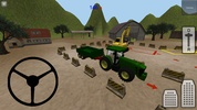Tractor Simulator 3D: Sand screenshot 1