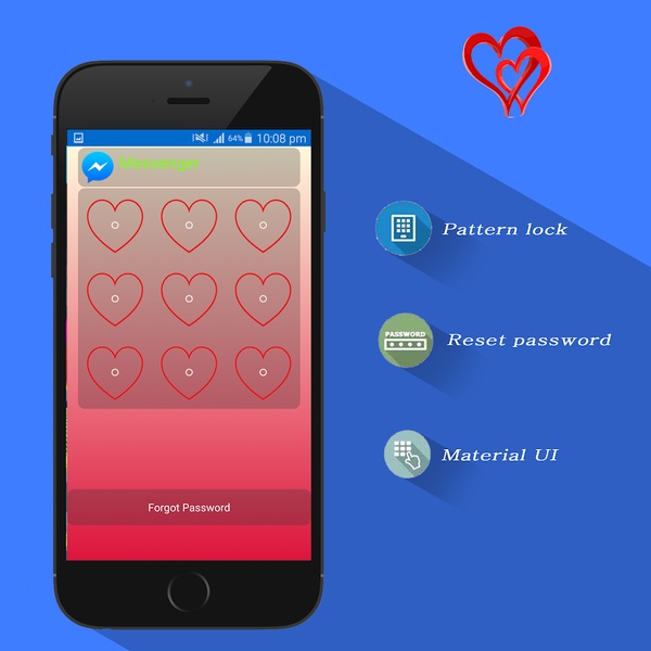 Valentine Theme Applock - Preview 6